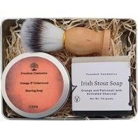Men'S Shaving Soap & Irish Stout Soap Gift Set