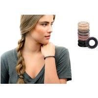 8 Pieces Ponytail Hair Ties Coils - 1 Or 2 Pack