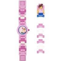 LEGO 8021667 Pink Kids Buildable Watch with Link Bracelet