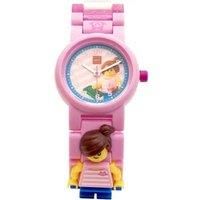 LEGO 8021667 Pink Kids Buildable Watch with Link Bracelet