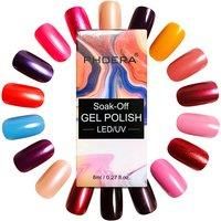 Phoera Gel Nail Polish- 14 Colours