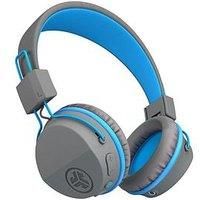 JLab Audio JBuddies Studio Wireless Bluetooth Children's Volume Limiting OverEar Headphones with Mic/Remote