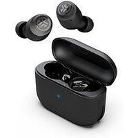JLAB AUDIO GO Air POP Wireless Bluetooth Earbuds  Black