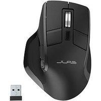 JLab Epic Wireless Mouse Slient OLED Screen Bluetooth 2.4Ghz