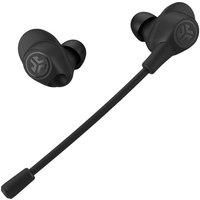 Jlab Work Buds True Wireless Earbuds Black Bluetooth In-Ear-Kopfhörer, Abnehmbares Mikrofon mit Geräuschunterdrückung