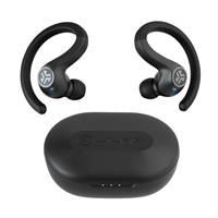 JLab Audio JBuds Air Sport True Wireless Bluetooth Earbuds + Charging Case - Black - IP66 Sweat Resistance - Class 1 Bluetooth 5.0 Connection - 3 EQ Sound Settings JLab Signature, Balanced, Bass Boost