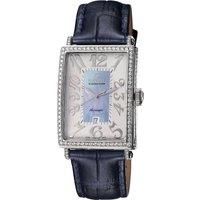 Women's Glamour Swiss Leather Watch