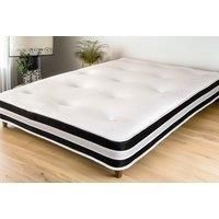 Memory Foam Spring Mattress - 5 Sizes!