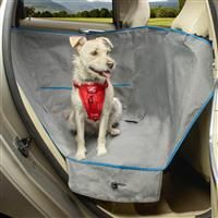Kurgo Half Hammock - Heather Grey