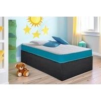 Kid'S Aqua Blue Memory Sprung Mattress