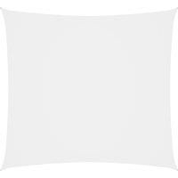 Sunshade Sail Oxford Fabric Square 2.5x2.5 m White