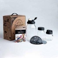 reCap Mason Jars Art of Aperitivo Italian Happy Hour Fermenting Xmas GiftSet for Food Lovers
