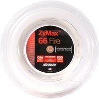 Ashaway Zymax 66 Fire Multifilament 22 / 0.66mm Badminton String - 200m Reel