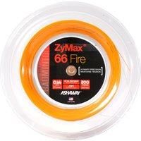 Ashaway ZyMax 66 Fire Badminton Racket String - 0.66mm - 200m - Orange
