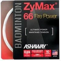Ashaway Zymax 66 Fire Power Badminton String  10m Set