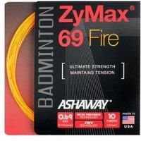 Ashaway Zymax 69 Fire Badminton String - 10m Set
