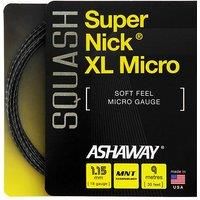 Ashaway Supernick XL Micro Squash String  9m Set