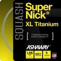 Ashaway Supernick XL Titanium Squash String  9m set