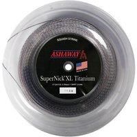 Ashaway Supernick XL Titanium Squash String  110m reel