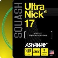 Ashaway UltraNick 17 Squash String  9m set