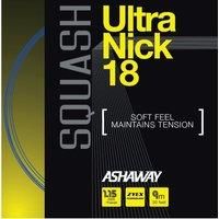 ASHAWAY ULTRANICK 18 SQUASH STRING - 1.15MM - ONE 10M SET - POWER BLUE - RRP £20