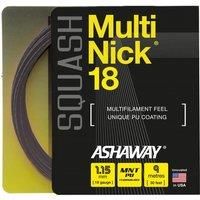 Ashaway MultiNick 18 Squash String Set
