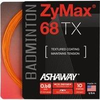 Ashaway ZyMax 68 TX Badminton String Set, Color- Orange