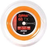 Ashaway ZyMax 68 TX Badminton Racket String - 0.68mm - 200m - Orange
