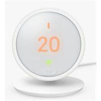 Google Nest Thermostat E White and Nest Mini - Brand New And Both Sealed