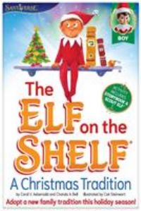 Elf on the Shelf : A Christmas Tradition Blue-Eyed Boy Light Tone Scout Doll Toy