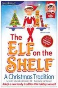 The Elf on the Shelf Christmas Tradition | Elf on the Shelf Girl, Light Tone, Blue Eyes | Christmas Elf