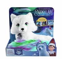 Extraordinary Noorah Plush - 9-Inch Deluxe Animal Plush with Northern Lights-Inspired Tail - As Seen in Elf Pets: A Fox Cub/'s Christmas Tale - Arctic Fox Pal of The Elf on the Shelf - Brand Scout Elf