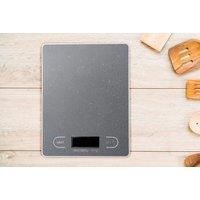 Grey Speckled Digital Kitchen Scale - Lcd Display!