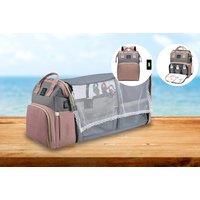 Multifunctional 2-In-1 Extending Baby Changing Bag - Multiple Options! - Blue