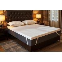 Premium Memory Foam Mattress Topper with Cooling Gel & Plush Comfort - 5 Sizes & Up to 10cm Thickness