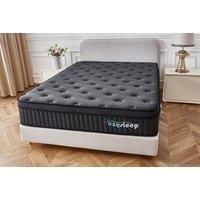 Ezy Sleep Onyx Spring Foam Hybrid Mattress - 24Cm Or 30Cm & 6 Sizes!