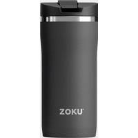 Zoku 400ml Travel Mug - Grey