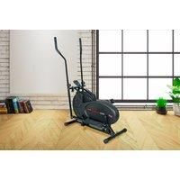 Elliptical Strider Be5916 Body Sculptor With Dual Action Handles & Air Resistance!