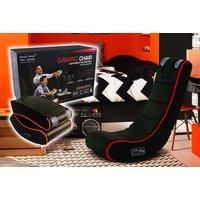 Cyber Rocking Gaming Chair With Integrated Speakers