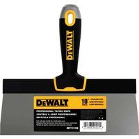 DeWalt Soft Grip Dry Wall Taping Knife 250mm