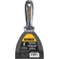 DeWALT Drywall Stainless Steel Jointing/Filling Knife 100mm (4in)