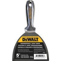 DeWalt Stainless Steel Dry Wall Jointing and Filling Knife 125mm