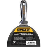 DeWALT Drywall Stainless Steel Jointing/Filling Knife 150mm (6in)