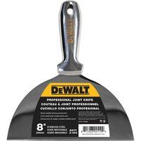 DeWALT Drywall Stainless Steel Jointing/Filling Knife 200mm (8in)