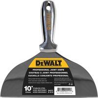 DeWalt DDW2410 Stainless Steel Jointing/Filling Knife 250mm (10in)