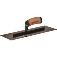 Gold Stainless Steel Finishing Trowel 14in