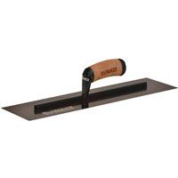Gold Stainless Steel Finishing Trowel 18in