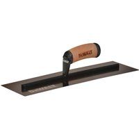 Dewalt Dry Wall Curved Gold Stainless Steel Finishing Trowel 16in DDW2973