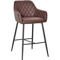 Set Of 2 Retro Bar Stools