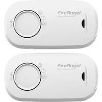 FireAngel FA3313-T2 Replaceable Battery Detector Twin Pack Carbon Monoxide Alarm